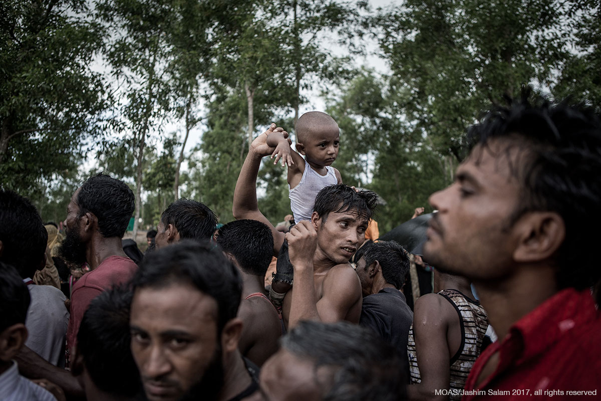 The Human Trafficking of Rohingya - MOAS