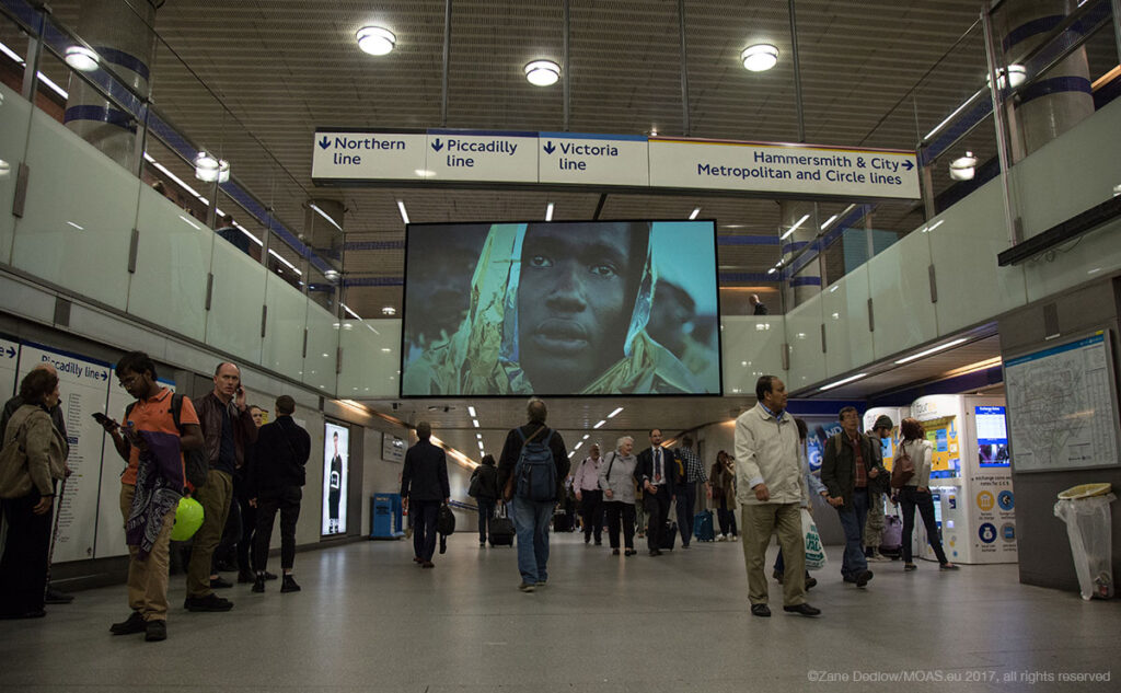 Art on the Underground unveils new film commission by artists Broomberg and Chanarin at King’s Cross Underground Station